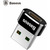 Baseus CAAOTG-01 Adaptér USB-A (M) na USB-C (F) černá