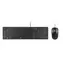 Genius SlimStar C126 černá / Drátový set klávesnice a myši / USB / CZ+SK layout / 1000 DPI