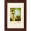 Walther Home 15x20 Dřevěný foto rám ořechová 