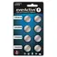 EverActive Lithium knoflíkové baterie 4 x CR2032 | 2 x CR2025 | 2 x CR2016
