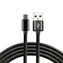 EverActive CBB-1CB / Pletený datový kabel USB - USB-C / 1m / 3A