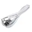 EverActive CBS-1CW bílá / datový kabel USB - USB-C / 1m / 3A