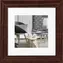 Walther Home 40x40 Dřevěný foto rám hnědá 