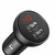 Baseus 2-portová USB nabíječka do auta šedá