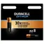 DURACELL - Optimum alkalická baterie tužková AA 8 ks