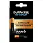 DURACELL - Optimum alkalická baterie mikrotužková AAA 6 ks