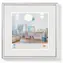 Walther New Lifestyle 30x30 Plastový foto rám stříbrná 