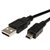 OEM USB kabel USB 2.0 USB-A - Mini-B 1.5m / šedá