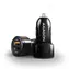 AXAGON PWC-QC5 černá / duální nabíječka do auta / 2x USB-A QC 3.0 / 31.5W / 12V/24V DC