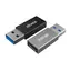 Akasa AK-CBUB61-KT02 adaptér černá / USB-C adaptér / USB-A - USB-C / 2ks