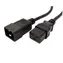 OEM Prodlužovací kabel 230V C19-C20 / 4.5m / černá