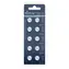 MediaRange Premium alkalické baterie Coin Cells AG10 / LR54 / 1.5V / 10ks