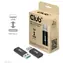CLUB3D CAC-1525 adaptér USB-A 3.0 na USB-C M/F černá 