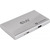 CLUB3D CSV-1580 Thunderbolt USB hub 5v1 stříbrná / 4x USB-C / USB-A 
