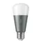 Realme Wi-FI Smart Bulb E27 12W / chytrá LED žárovka / 1000 lm / 1700-6500 K / stmívatelná