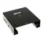SilverStone SST-SDP10B Bay Converter 5.25" / montážní rámeček / 1x 3.5" & 2x 2.5"