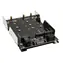 SilverStone SST-SDP12 montážní adaptér 3.5" pro 2x M.2 SATA & 1x M.2 NVMe SSD disky
