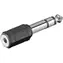 MicroConnect Adaptér stereo jack 3.5 - stereo jack 3.5 M/F