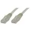 MicroConnect CAT5e U/UTP 0.5m šedá / PVC / AWG 26/7