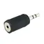 MicroConnect Redukce 3,5mm stereojack M - 2,5mm stereojack F