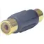 MicroConnect RCA audio adaptér RCA(F) - RCA(F)