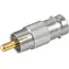MicroConnect Adaptér BNC (F) - RCA (M)