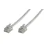 MicroConnect Modulární kabel RJ12 6C/6P Straight 2m bílá 