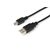 MicroConnect kabel USB2.0 A (M) - miniUSB B (M) 3m černá / 480Mbit/s