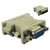 MicroConnect Analog adaptér DVI-D Dual-Link (24+1 pin) (M) - VGA 15-pin (F)