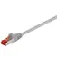 MicroConnect CAT6 F/UTP 5m šedá / PVC
