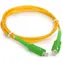 MicroConnect Optical Fibre Cable SC/SC Singlemode simplex OS2 1.5m žlutá
