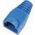 MicroConnect Kryt konektoru RJ45 modrá / 50ks