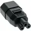 MicroConnect Power Adapter C14 - C5 černá
