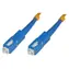 MicroConnect Optical Fibre Cable SC/SC Singlemode simplex OS2 15m žlutá