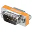 MicroConnect Mini Gender adaptér DB9 M/F Null Modem