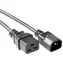 MicroConnect Prodlužovací kabel C19 - C14 3m černá