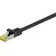MicroConnect CAT7 S/FTP Patch Cord 3m černá / LSZH
