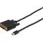 MicroConnect Kabel Mini DisplayPort 1.2 (M) - DVI-D Dual-Link (24+1) (M) 1m černá / 1920x1080 @ 60Hz 
