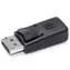 MicroConnect Dummy plug universal adaptér Display port černá