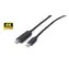 MicroConnect kabel USB-C (M) - mini DisplayPort (M) 1m černá 