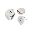 MicroConnect SKROSS World adaptér Dual USB bílá 