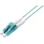 DIGITUS Fiber Optic Patch Cord / LC/LC Multimode 50/125 µ (OM3) 1 m / Duplex