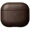 Nomad Leather Case  pouzdro  pro Apple Airpods 3 hnědá