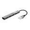 TRUST HALYX štříbrná / USB HUB / 4x USB-A