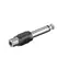 PremiumCord Adaptér 6.3mm Mono plug - 1xCINCH samec-samice