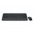 Logitech MK650 černá / bezdrátová klávesnice s myší / CZ & SK layout / Bluetooth