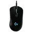 Logitech G403 Hero 16K / herní myš / 16000 DPI / USB-A / RGB Lightsync / závaží / kabel 2.1m