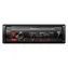 Pioneer MVH-S420BT černá / Autorádio / 1-DIN / 24 FM / BT / USB / bez CD