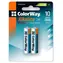 Colorway alkalická baterie AA 2ks / 1.5V / Blister