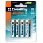 Colorway alkalická baterie AA 4ks / 1.5V / Blister         
